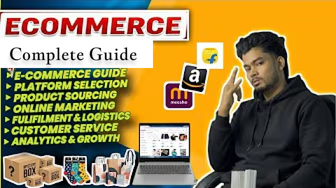 E-commerce Learning Banner